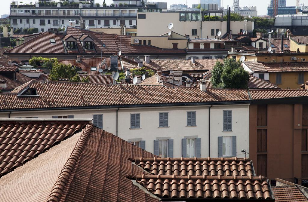 Mansard Very Close To Duomo Milan Extérieur photo